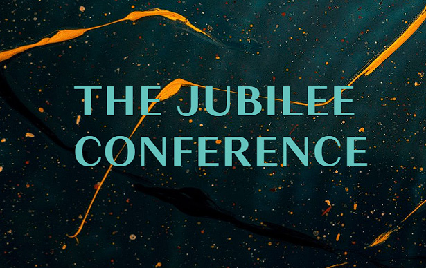 Graphic of Jubilee Conference logo