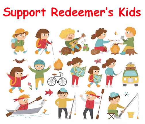 Graphic of Redeemer Kids Activities