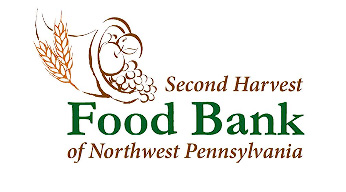 Graphic of Second Harvest Food Bank logo