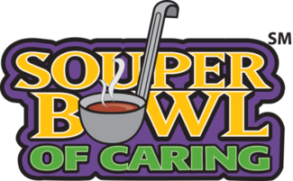 [Graphic of the Souper Bowl of Caring]