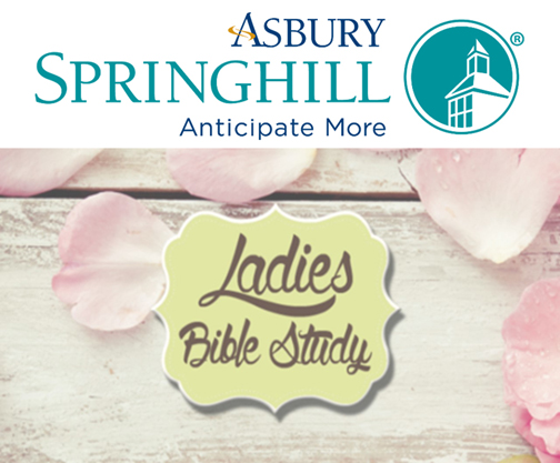 [Graphic of Springhill Women's Bible study group]