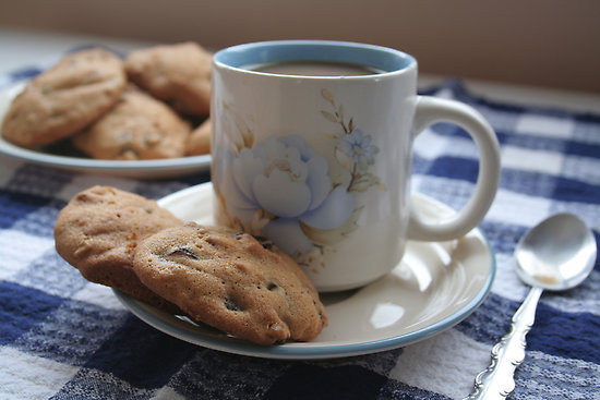 [Photo of Coffee and Cookies]